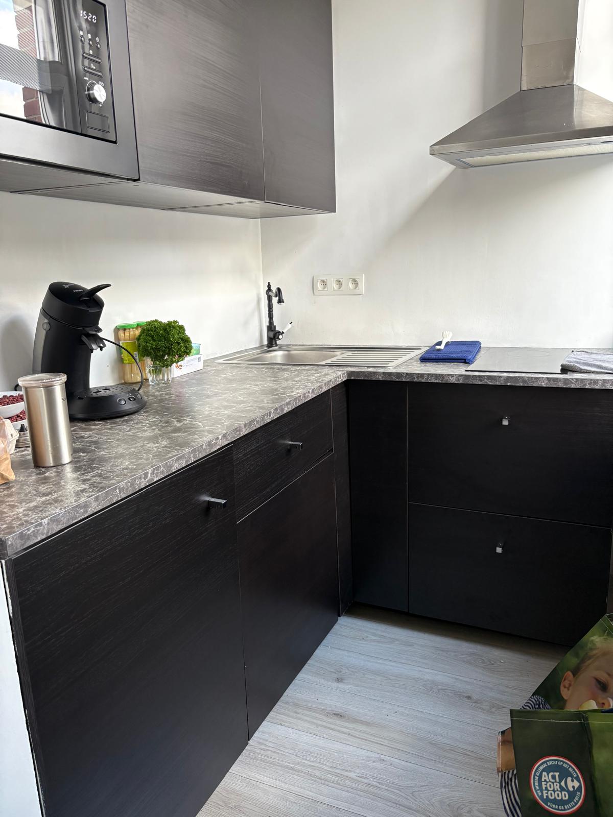 Installation cuisine équipée - Anderlecht