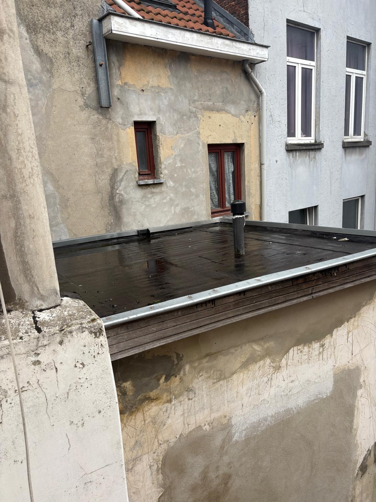 Remplacement derbigum toiture plate-forme - Bruxelles