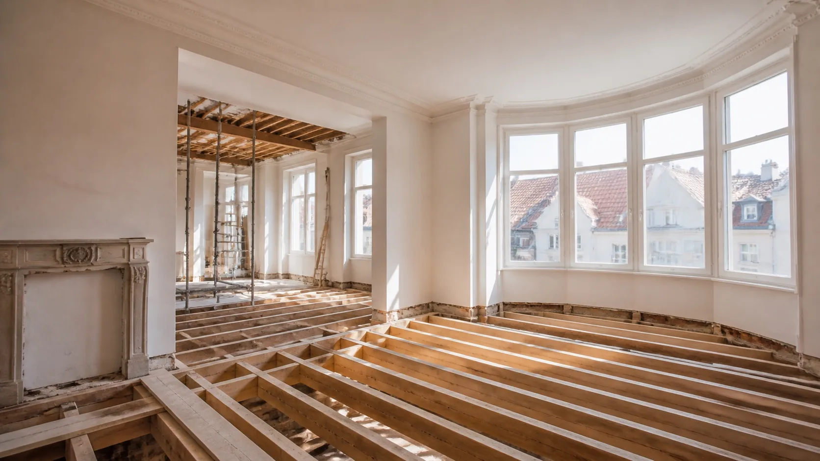 Rénovation de bâtiments à Bruxelles - Deco-Bati SRL